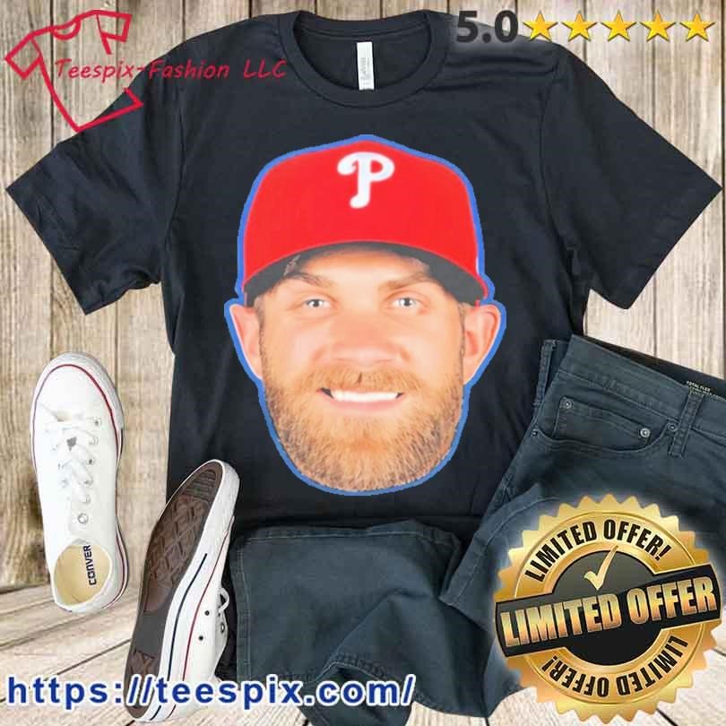Bryce Harper Baseball Player Fan Shirt - Teespix - Store Fashion LLC