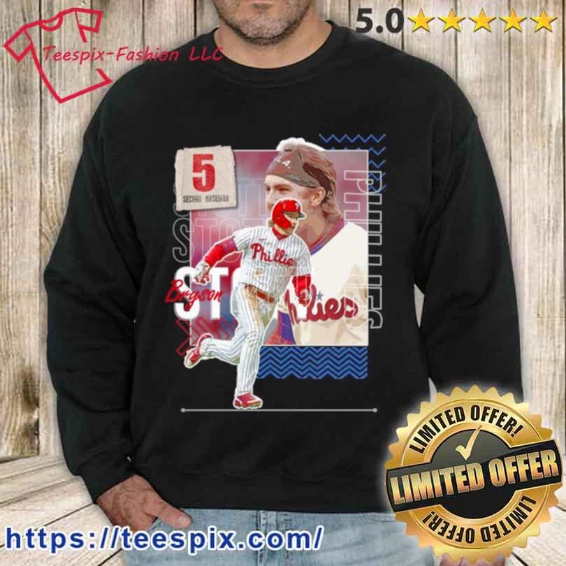 Awesome Bryson Stott baseball paper Phillies shirt, hoodie, sweater, long  sleeve and tank top