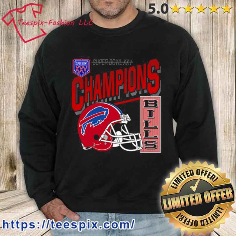 Buffalo Bills Super Bowl XXV Champions Bills 2023 Shirt - Teespix