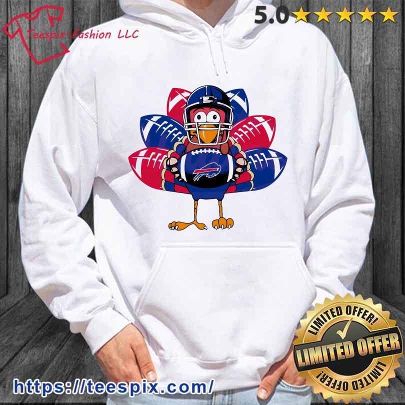 Buffalo Bills Turkey Thanksgiving Shirt - Teespix - Store Fashion LLC