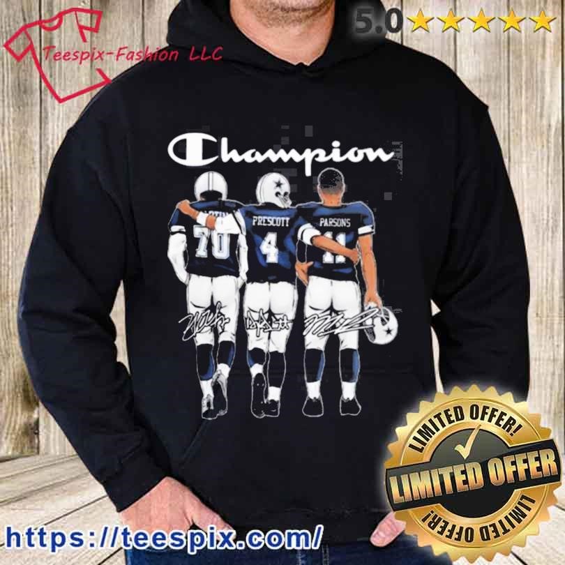 dallas cowboys dak prescott hoodie