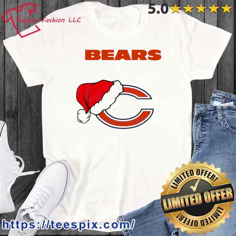 Chicago Bears NFL Christmas Logo Shirt - Teespix - Store Fashion LLC