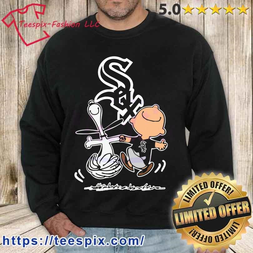 Chicago White Sox Mlb Snoopy And Charlie Brown Shirt - High