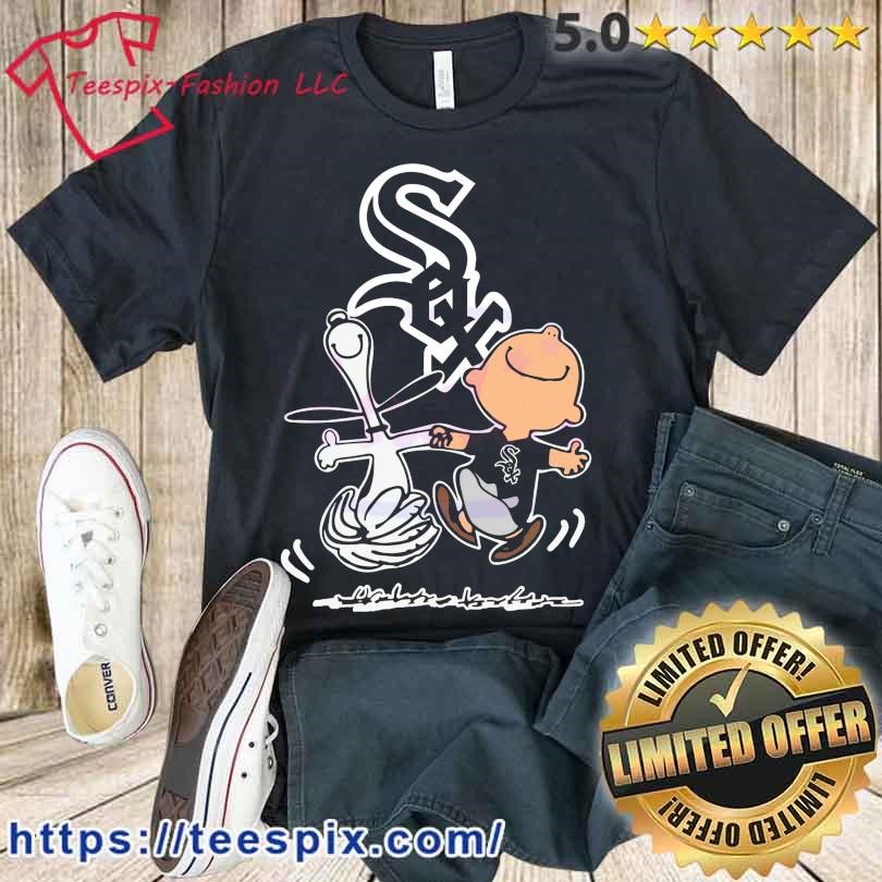 Chicago White Sox Snoopy And Woodstock Resting Together MLB