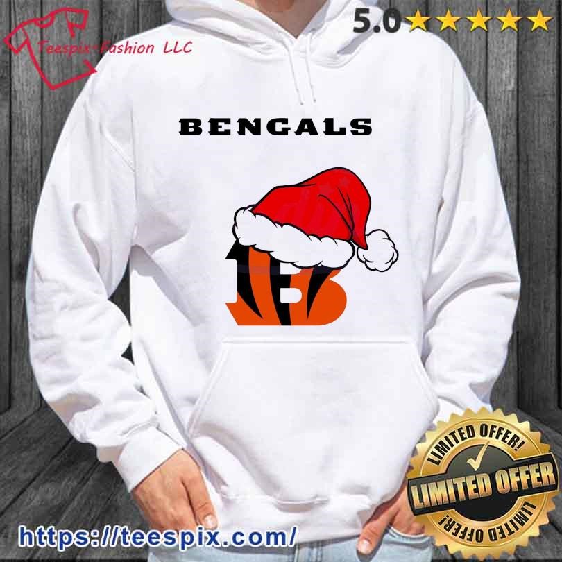 Cincinnati Bengals Hoodie Cincinnati Bengals Jumper NFL 