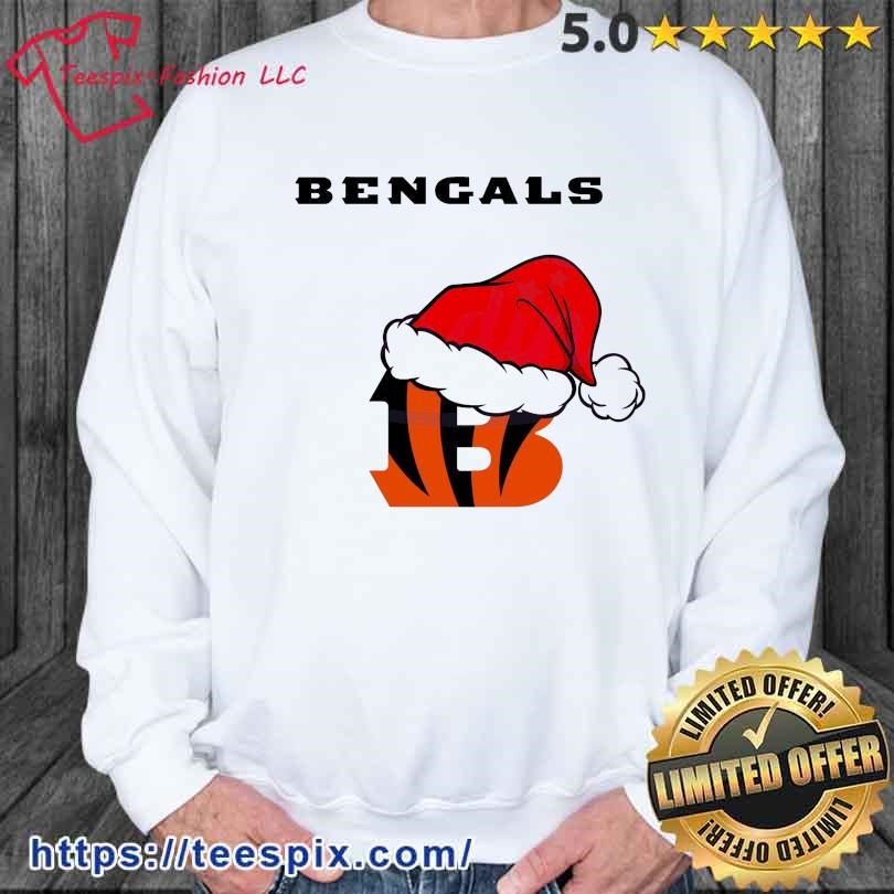 Cincinnati Bengals Nfl Christmas Logo 2023 Shirt