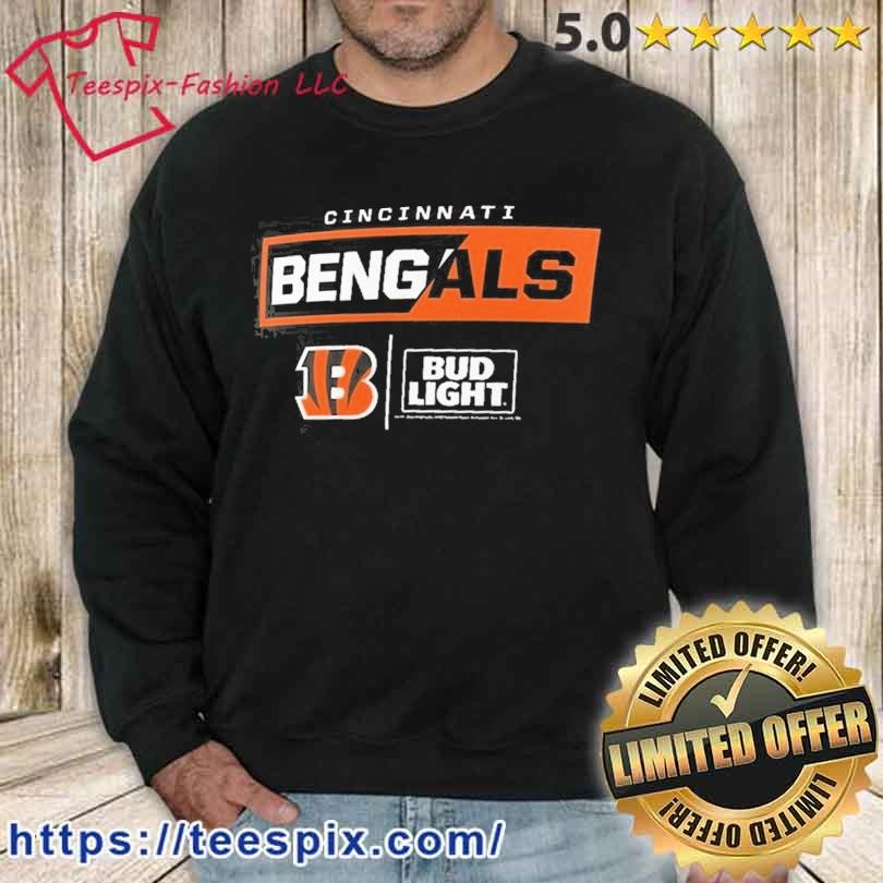 Cincinnati Bengals NFL x Bud Light Shirt - Teespix - Store Fashion LLC