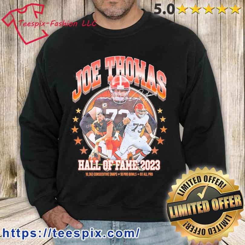 Cleveland Browns Joe Thomas Shirt, hoodie, sweater, long sleeve