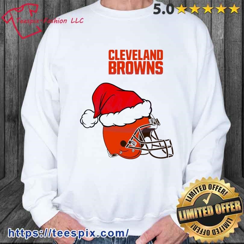 Cleveland Browns NFL Christmas Logo Shirt - Teespix - Store