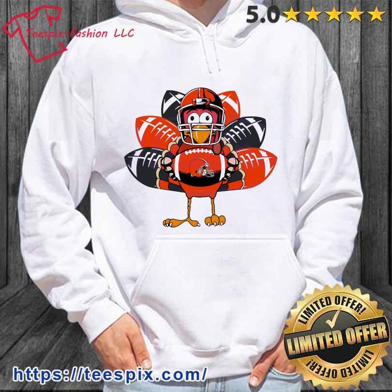 Cleveland Browns Turkey Thanksgiving 2023 shirt, hoodie, sweater