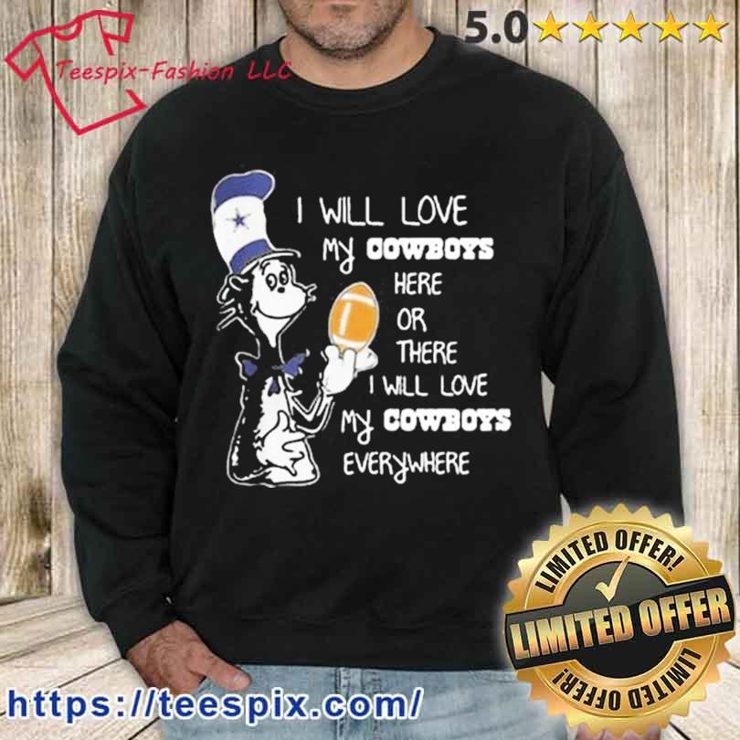 Cowboys Store I Love Cowboys T-Shirt