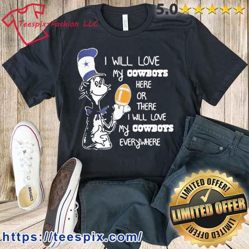 Cowboys Store I Love Cowboys T-Shirt