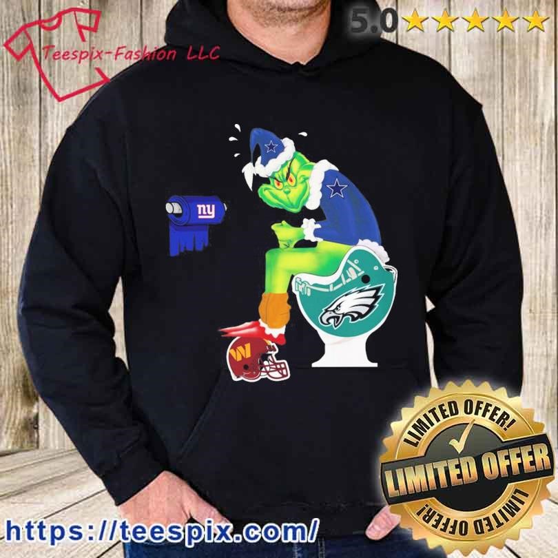 Grinch is it me am I the Dallas Cowboys shirt, hoodie, sweater