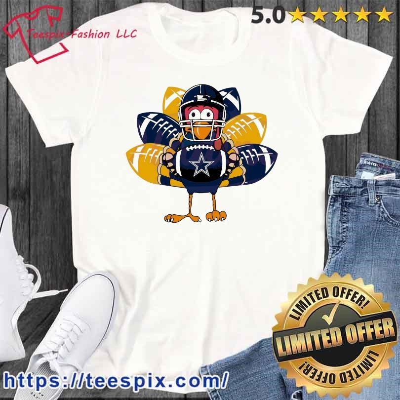 Dallas Cowboys Turkey Thanksgiving shirt, hoodie, sweater, long sleeve and  tank top