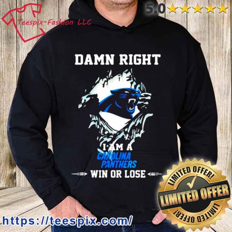 Carolina Panthers T-Shirts in Carolina Panthers Team Shop 