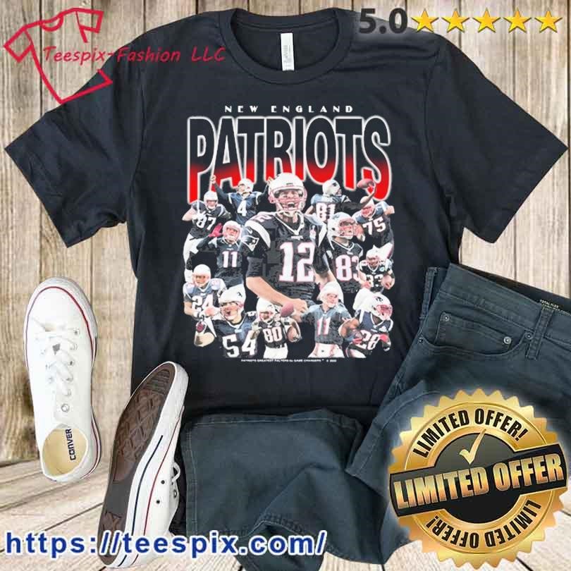 This Dad Loves His New England Patriots T-Shirt - T-shirts Low Price