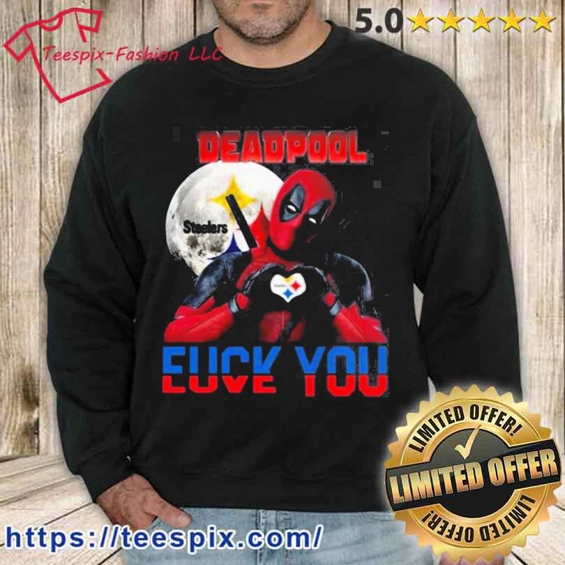 Deadpool shop steelers hoodie