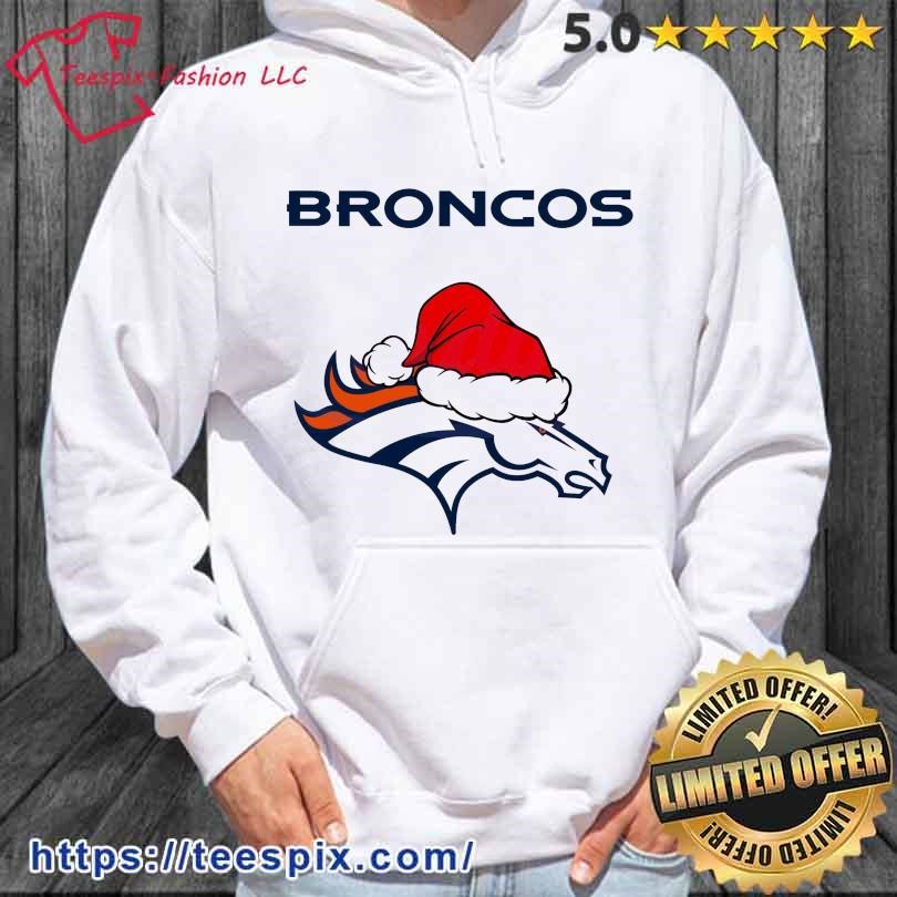 Denver Broncos NFL Christmas Logo 2023 t shirt, hoodie, longsleeve