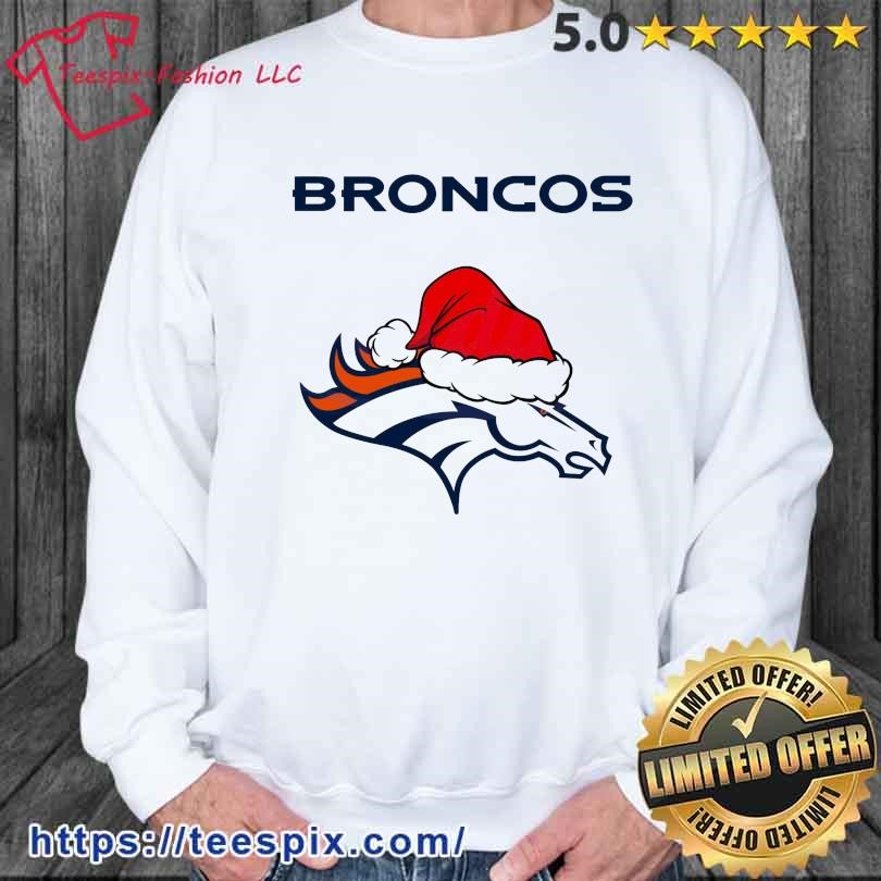 NFL DENVER BRONCO SWEATER KIDS SIZE 10/12 NEW