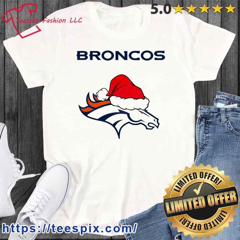 Denver Broncos NFL Christmas Logo Shirt - Teespix - Store Fashion LLC