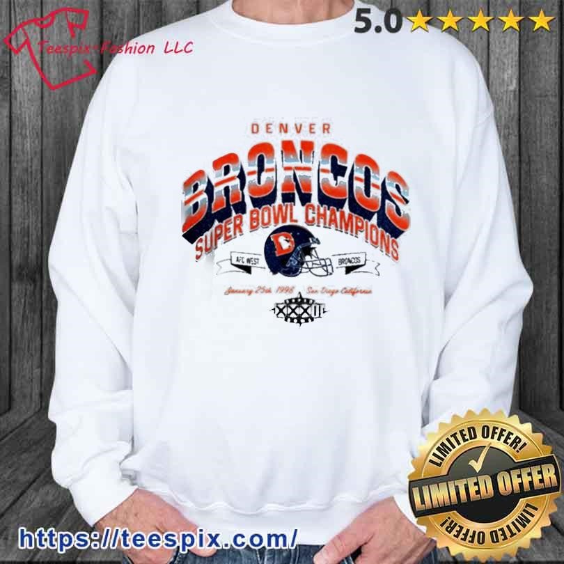 Denver Broncos Super Bowl Champions Crew Shirt - Teespix - Store Fashion LLC