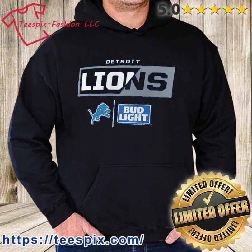 Detroit Lions Nfl X Bud Light T-Shirt, hoodie, longsleeve