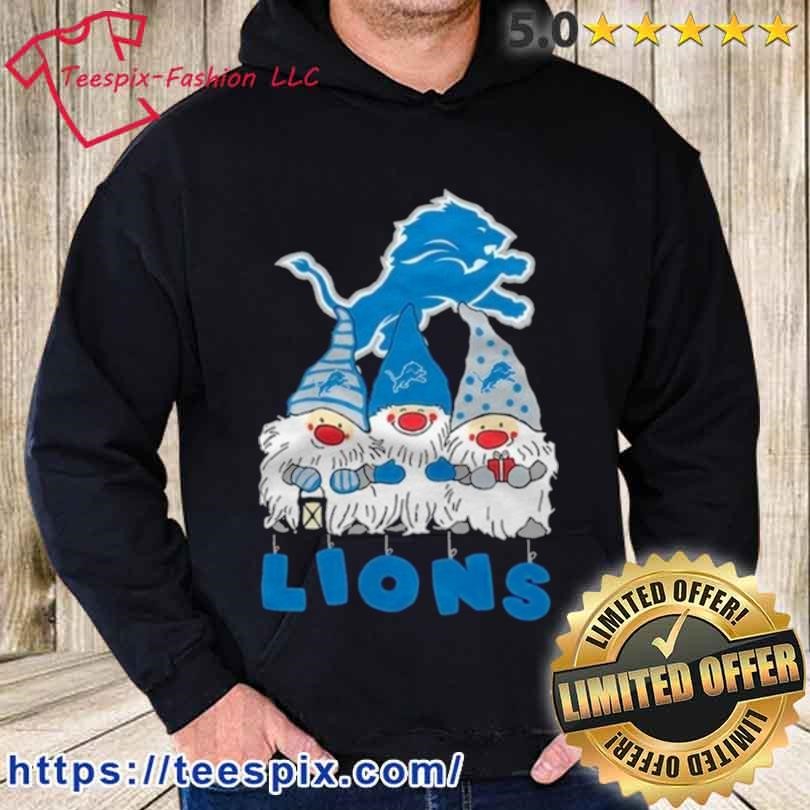 Detroit Lions The Gnomes Christmas Shirt - Teespix - Store Fashion LLC