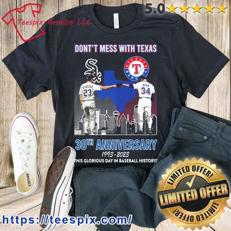 Don't Mess With Texas Nolan Ryan 2023 Shirt