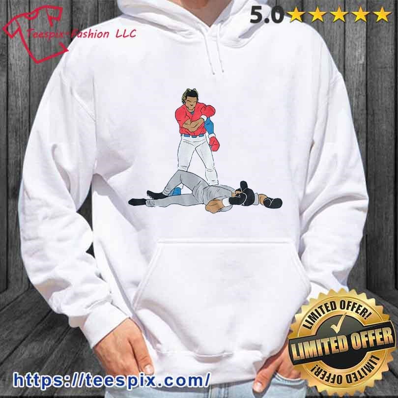 Down Goes Anderson KO Jose Ramirez Tim Anderson shirt, hoodie, sweater,  long sleeve and tank top