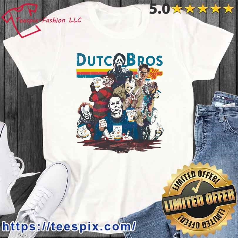 dutch bros halloween shirt