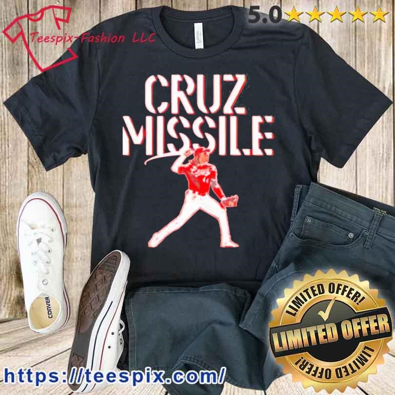 Missile Elly De La Cruz Cincinnati Reds Shirt, hoodie, sweater, long sleeve  and tank top