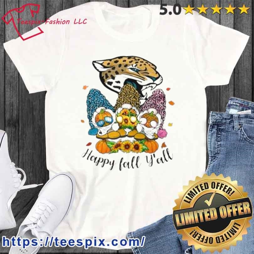 Gnomes Happy Fall Y'all San Francisco 49ers Shirt - Teespix