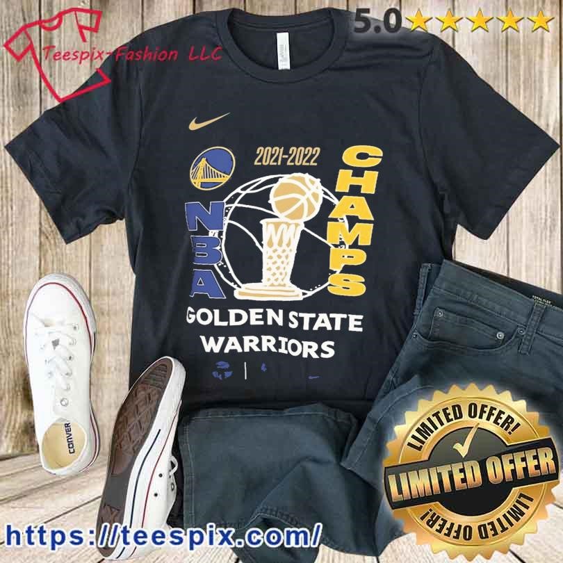 Golden State Warriors Nike NBA Finals 2022 Celebration Locker Room