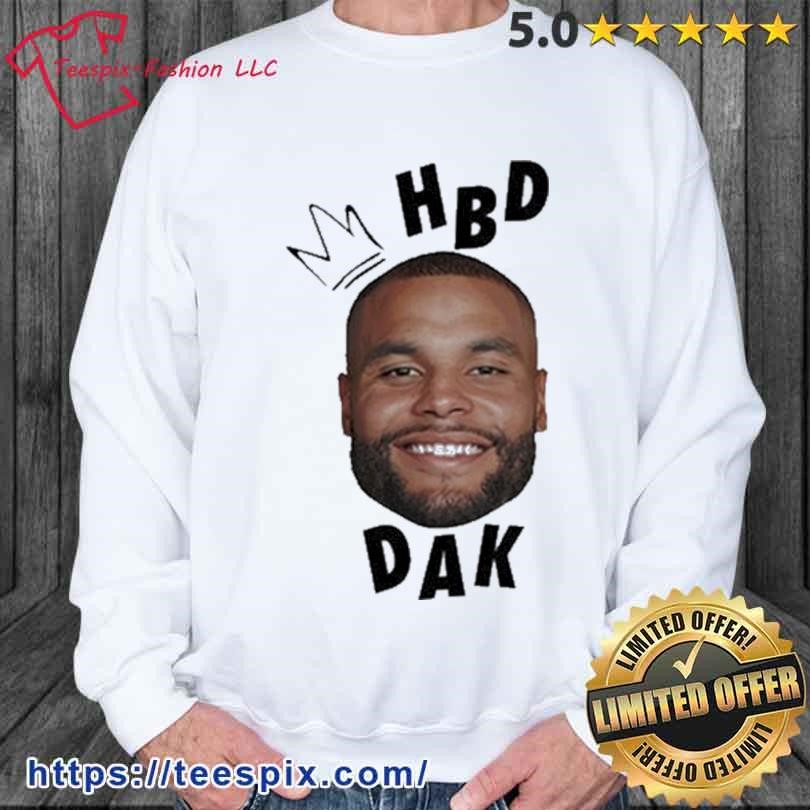 HBD Dak Shirt Dak Prescott T-Shirt