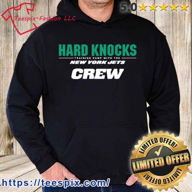 Hard Knocks Training Camp With The New York Jets Crew T Shirt, Custom  prints store