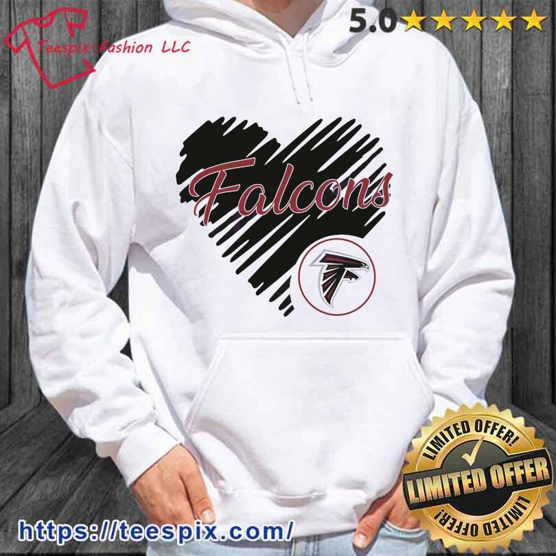 Heart Atlanta Falcons NFL Logo shirt, hoodie, sweater, long sleeve and tank  top