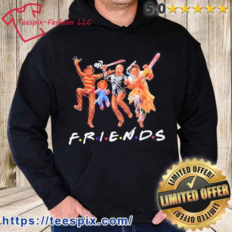 Horror movie best sale friends hoodie