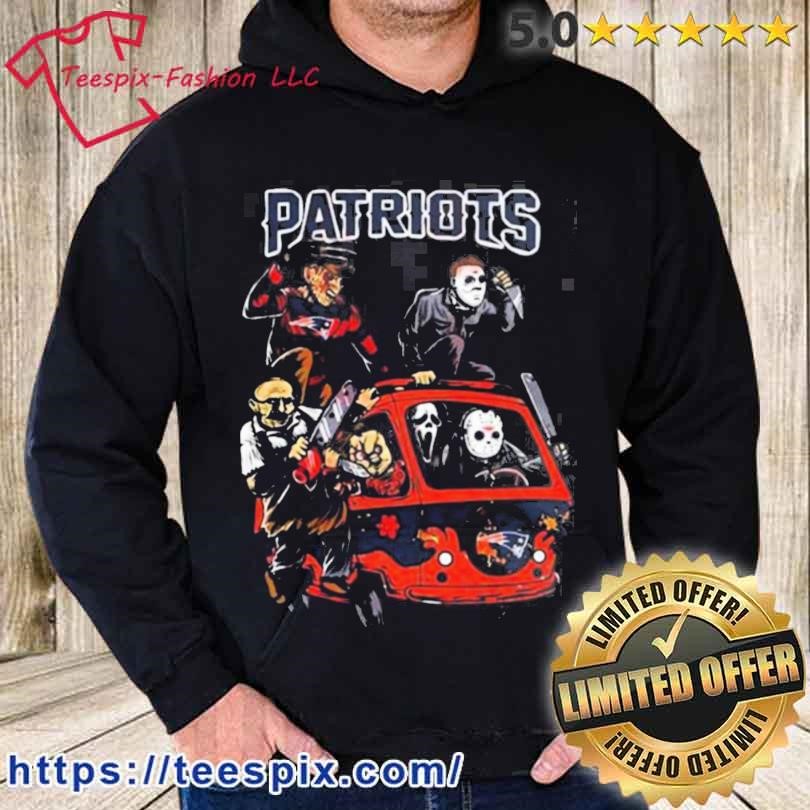 new england patriots halloween hoodie