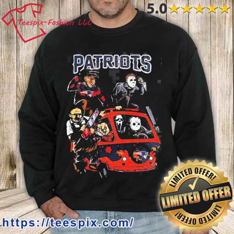 Halloween shop patriots hoodie