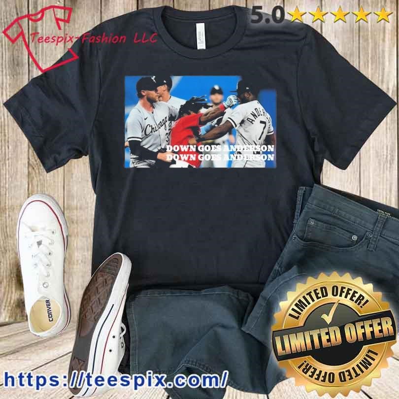 MLB Fight Night Jose Ramirez Punch Tim Anderson Shirt - Teespix