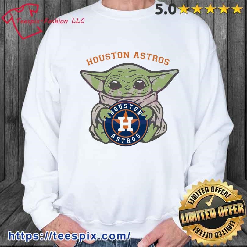Houston Astros Baby Yoda Svg Sport Shirt - Teespix - Store Fashion LLC