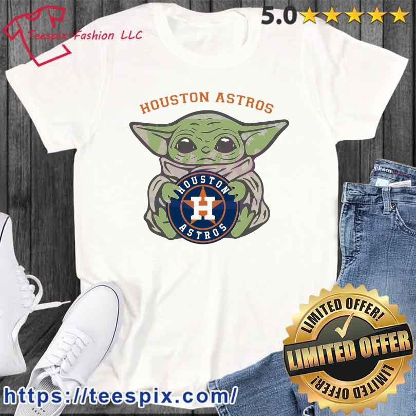 Houston Astros Baby Yoda Svg Sport Shirt - Teespix - Store Fashion LLC