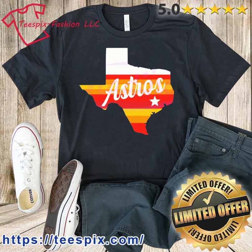 Houston Astros Of Texas Logo Shirt - Teespix - Store Fashion LLC