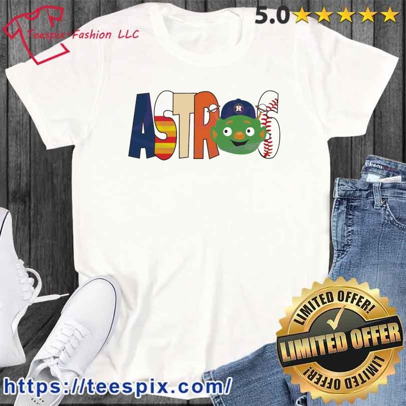 astros orbit t shirt