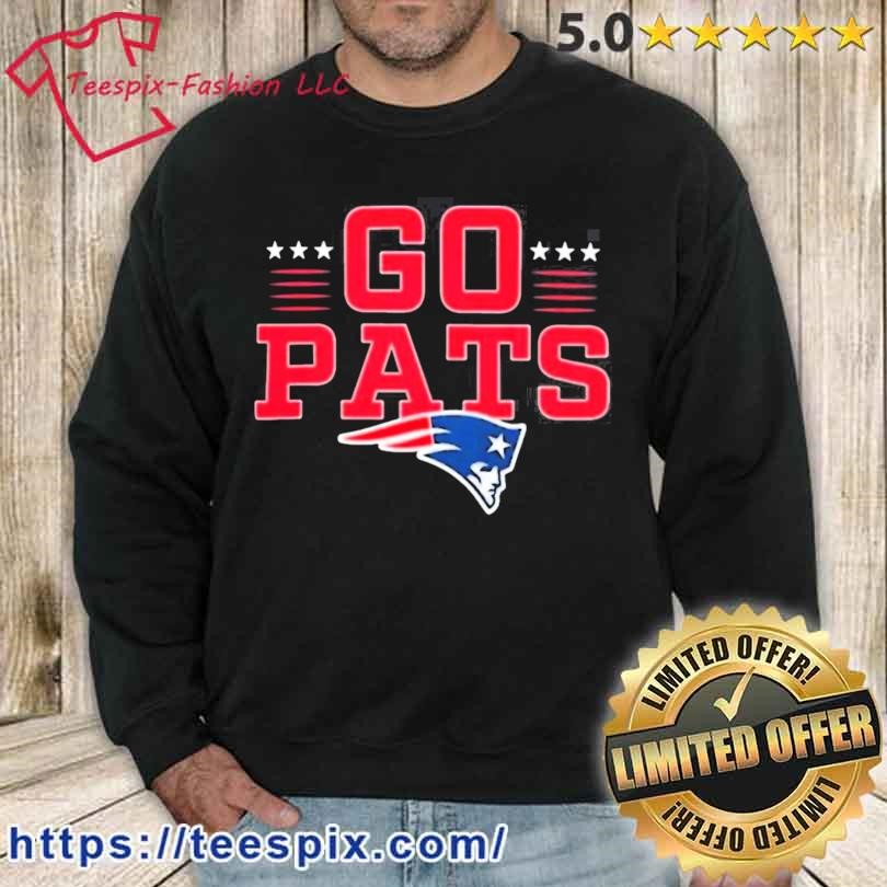 Profile Navy New England Patriots Big And Tall Two-sided T-shirt in Blue  for Men