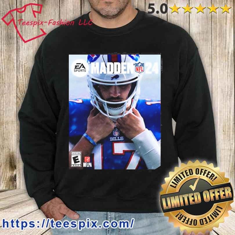 Josh Allen Madden 24 Buffalo Bills Shirt, hoodie, sweater, long