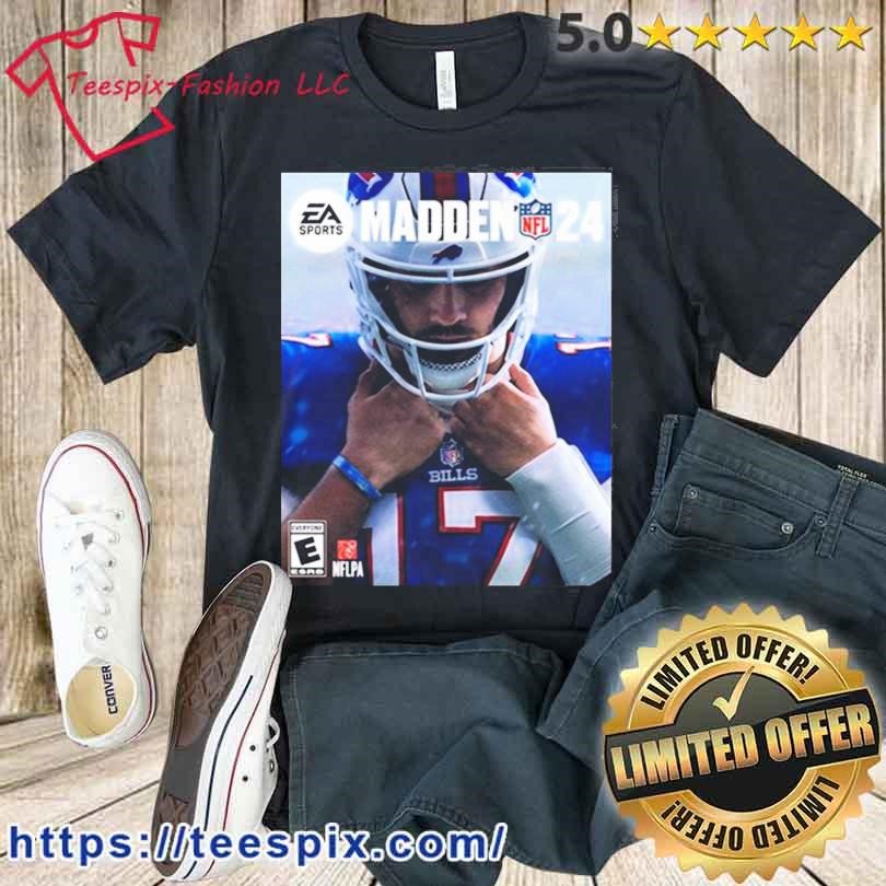 Josh Allen Madden 24 Buffalo Bills Shirt, hoodie, sweater, long