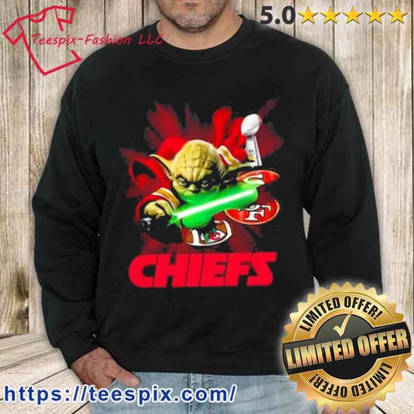 Baby Yoda Kansas City Chiefs merry Christmas shirt, hoodie