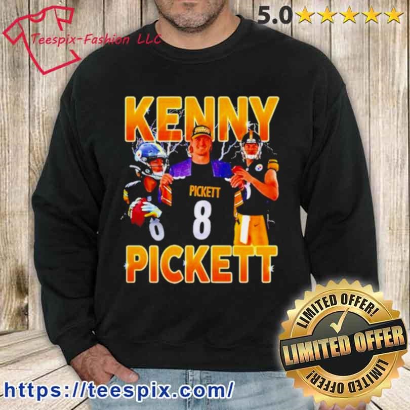 Pittsburgh Steelers Kenny Pickett Text T-Shirt