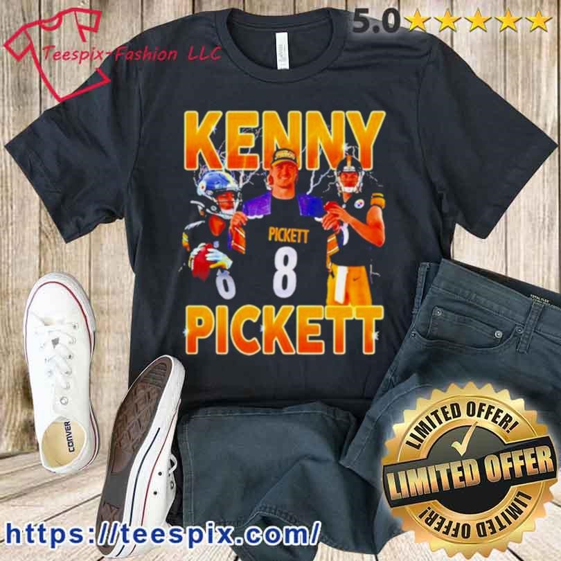 Kenny pickett Pittsburgh Steelers vinatge Shirt - Teespix - Store